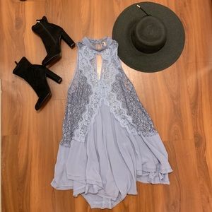 Free People Tell Tale Tunic/Minidress